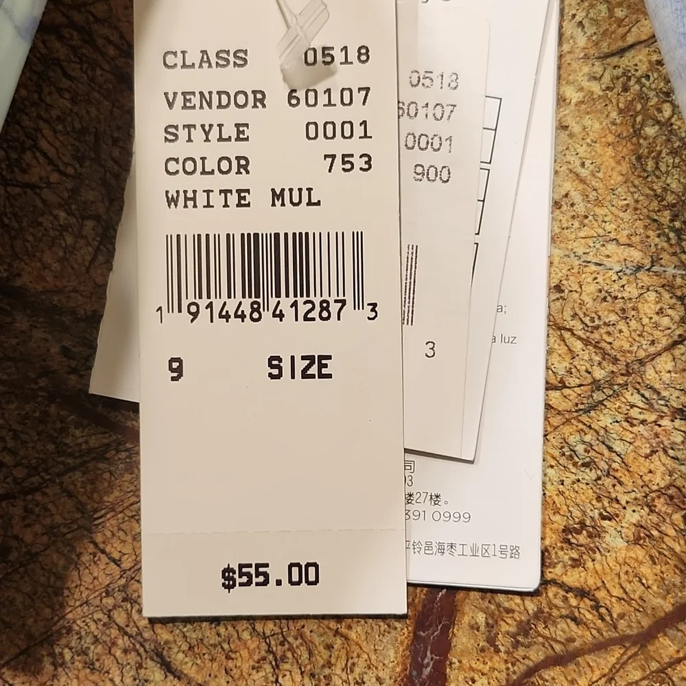 NWT Tie Die Crocs